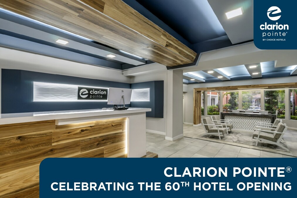 Clarion Pointe Soars to 60 Hotels Open - Vimarsana News