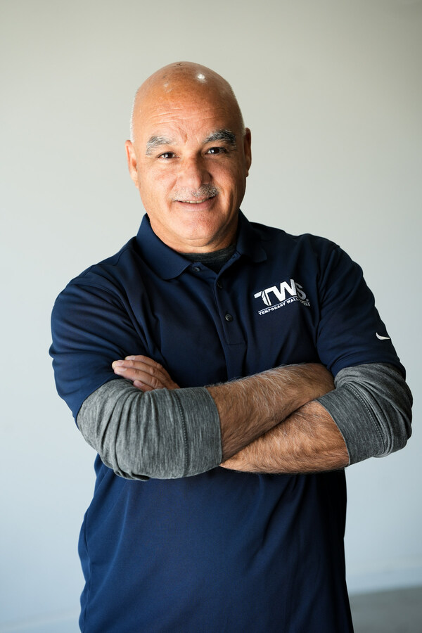Temporary Wall Systems Charleston and owner Mario Colangelo (pictured) are opening a new location with a luncheon event on Thursday, July 13 at the Holiday Inn Express & Suites in Charleston.