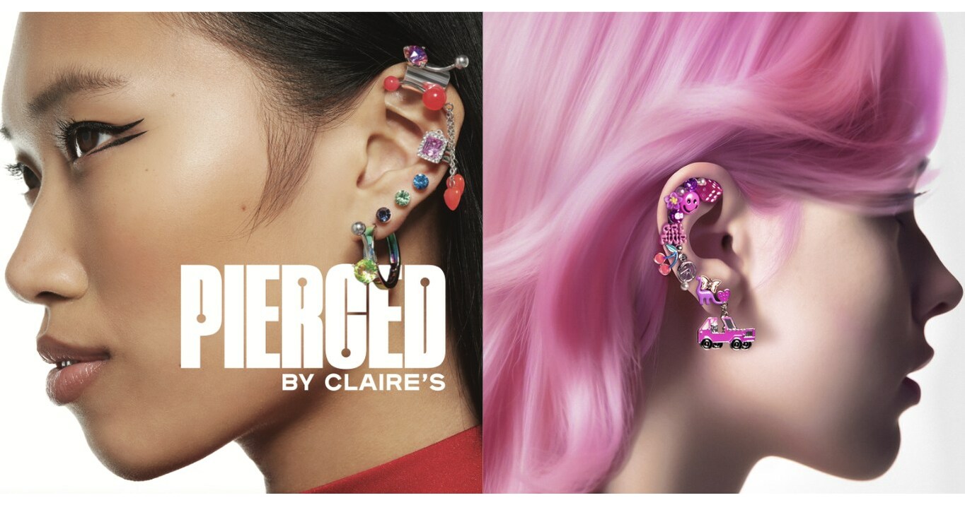 CLAIRE'S INTRODUCES A NEW IMAGE AND ATTITUDE FOR ITS INDUSTRY-LEADING  PIERCING BUSINESS
