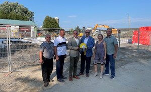 Programme d'amélioration et de construction d'infrastructures municipales - Le gouvernement du Québec accorde près de 2,5 M$ à Saint-Stanislas-de-Kostka