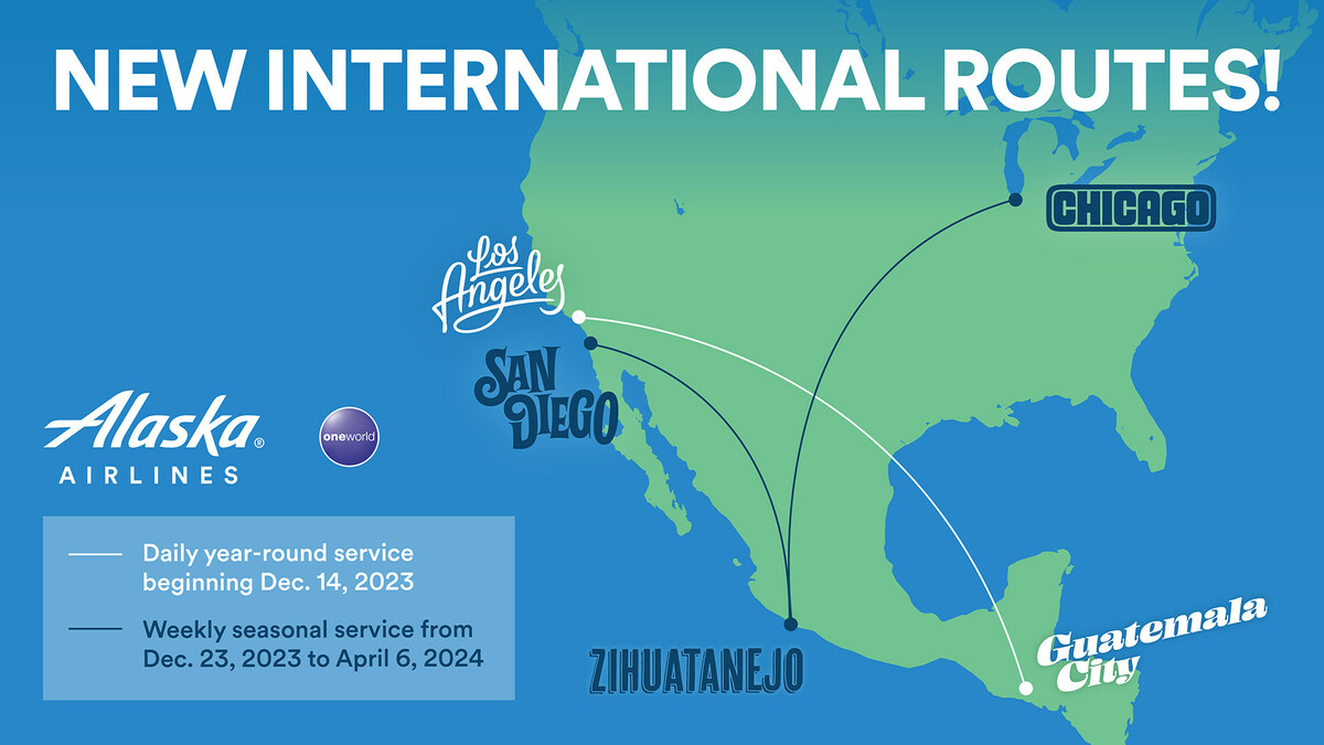 ¡Hola, Guatemala! Alaska Airlines, LAX's largest carrier to Latin America, expands to a new destination, Guatemala City - Vimarsana News