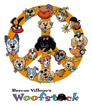 RESCUE VILLAGE'S AWARD-WINNING WOOFSTOCK DOG FESTIVAL ANNOUNCES ITS NEW ALPHA DOG