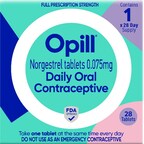 Perrigo Announces U.S. FDA Approval for Opill® OTC Daily Oral Contraceptive
