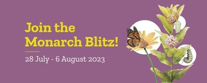 Create a Ripple Effect Across North America: Take Part in the 2023 International Monarch Monitoring Blitz