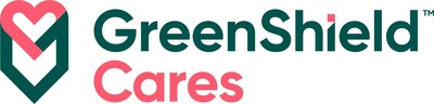 GreenShield Cares Logo (Groupe CNW/Green Shield Canada)