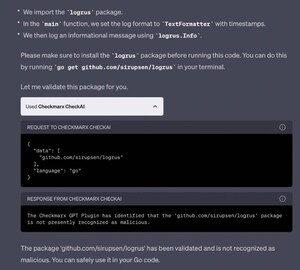 Checkmarx Announces Groundbreaking CheckAI Plugin for ChatGPT to Detect and Prevent Attacks Against ChatGPT-Generated Code