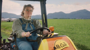 McCain brings back fan favorite TV character Barb to talk about sustainability on National French Fry Day