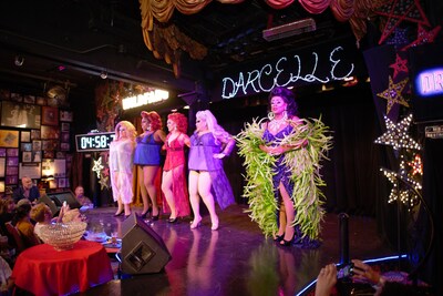Produced by WILDFANG, a new Guinness World Records Title has been set for Longest Drag Artist Stage Show at the legendary drag cabaret, Darcelle XV in Portland, Ore.