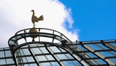 A Shutterstock agora é a  fornecedora oficial de serviços fotográficos para a Tottenham Hotspur.