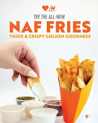 Naf Naf Grill Launches the World's Most Versatile Fry Ever!