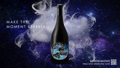 Sparkling sake, SHIROKIMONO IWAU 2023