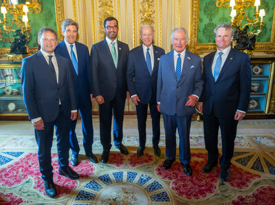 During his visit to London, COP28 President Designate Dr. Sultan Al Jaber met with US President Joe Biden, His Majesty King Charles III, UK Government Ministers and Leading Investors and Philanthropists to discuss unlocking climate finance with a focus on developing economies.