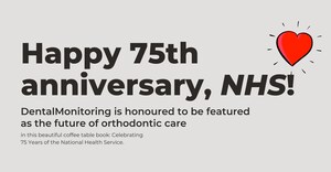 DentalMonitoring featured in National Health Service anniversary publication