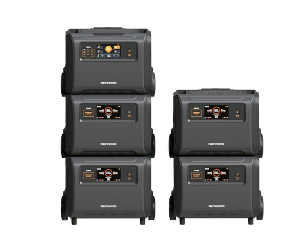 The F3600 Series combines portability with the ability to store large quantities of power for home use.