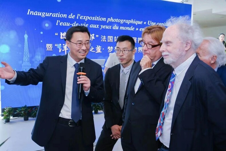 Activities of Yanghe in Paris Set off a Craze for Chinese Baijiu - Vimarsana News