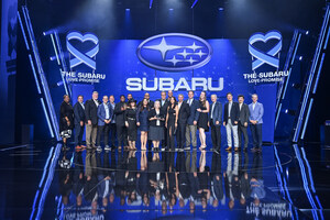 FINDLAY SUBARU OF LAS VEGAS RECEIVES THE SUBARU LOVE PROMISE RETAILER OF THE YEAR AWARD HONORING COMMITMENT TO CUSTOMERS AND LOCAL COMMUNITY