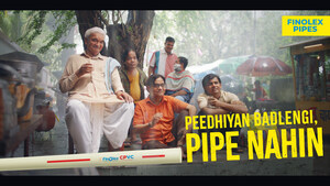Finolex Pipes Unveils 'Peedhiyan Badlengi, Pipe Nahin' Campaign to Reinforce its Position as India's Most Trusted &amp; Durable Pipe Brand