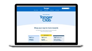Tanger Introduces Refreshed TangerClub Guest Loyalty Program