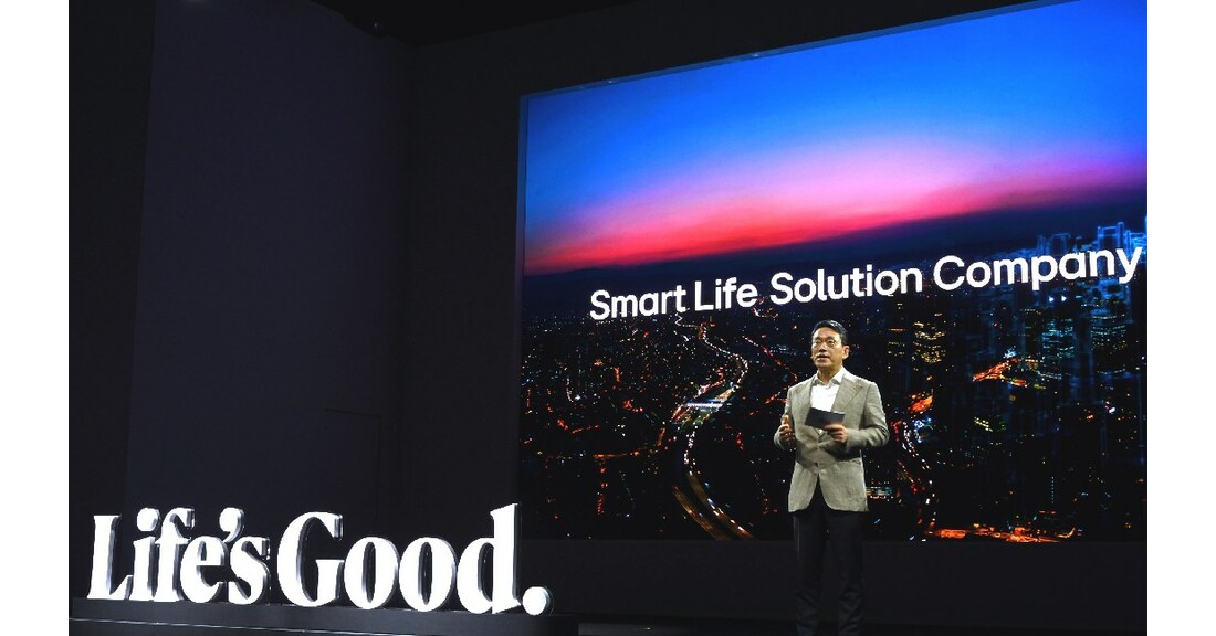 CEO anuncia visão ousada para transformar a LG em Empresa de Soluções de Vida Inteligente CEO anuncia visão ousada para transformar a LG em Empresa de Soluções de Vida Inteligente