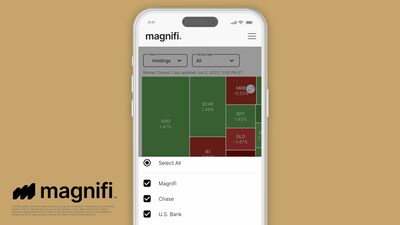 Magnifi account linking