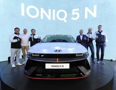 Hyundai IONIQ 5 N Debuts at AutoMobility LA Setting New Benchmarks for  Electrified High Performance - Hyundai Newsroom