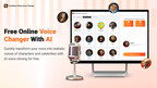 FineShare Brings Online Voice Changer to the New Era with AI Voice Cloning