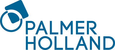 Blue Palmer Holland Logo (PRNewsfoto/Palmer Holland, Inc.)