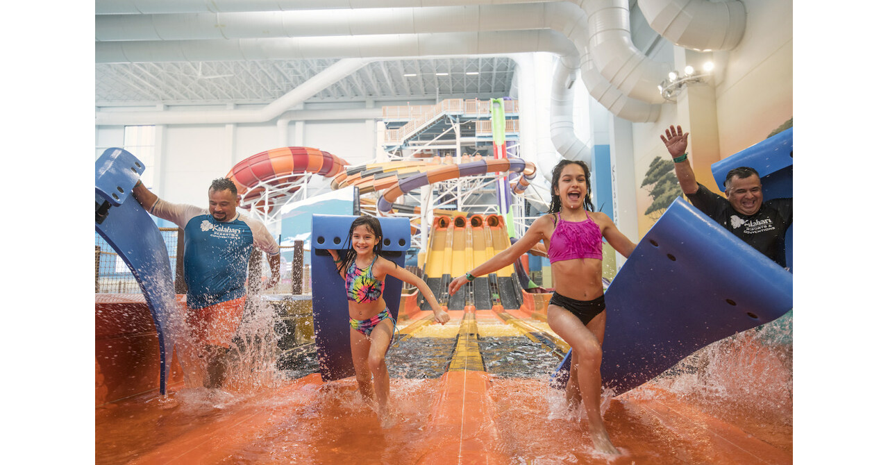 Kalahari Resorts And Conventions Home To Americas Largest Indoor Waterparks Celebrates 9912