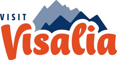 Visit Visalia logo