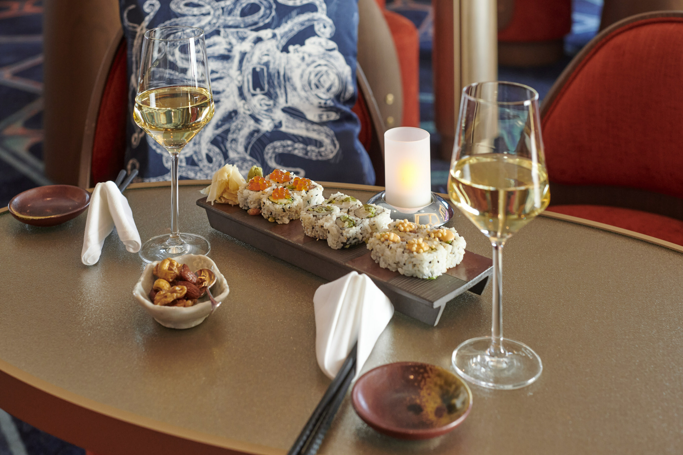 Seabourn Expands Culinary Offerings In The Restaurant, Sushi In The Club  (Image at LateCruiseNews.com - July 2023)