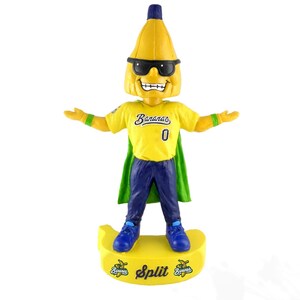 First Savannah Bananas Bobblehead Unveiled