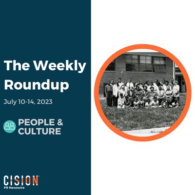 PR Newswire Weekly People & Culture Press Release Roundup, July 10-14, 2023. Photo provided by Gallaudet University. https://prn.to/3ruAWHJ