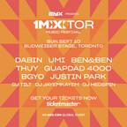 Global Asian Music Festival 1MX Makes its North American Debut in Toronto September 10