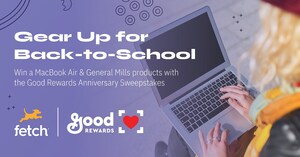 General Mills and Fetch Launch Back-to-School Sweepstakes to Celebrate Anniversary of Successful Loyalty Program