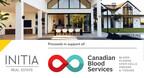 Initia Real Estate x Canadian Blood Services