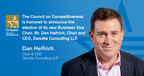 Council on Competitiveness Adds Dan Helfrich, Deloitte Consulting LLP, Chair and CEO, to Board as Business Vice Chair