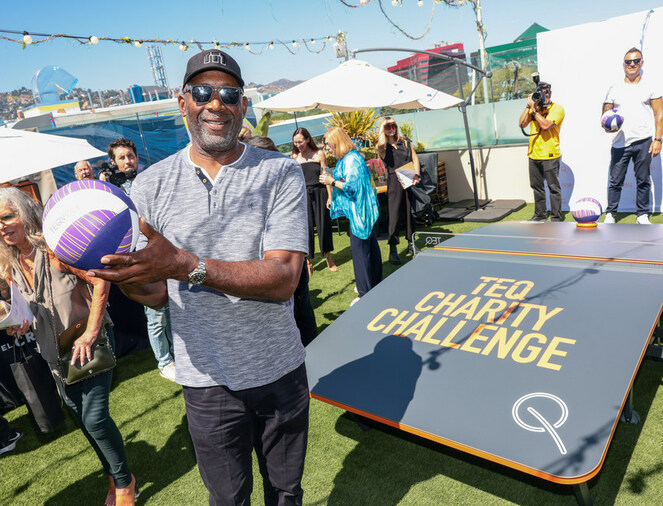 Teqball USA's Pre-ESPY Luxury Lounge, Presented by GBK Brand Bar & LA Magazine was a Must Attend Event prior to the 2023 ESPYs - Vimarsana News