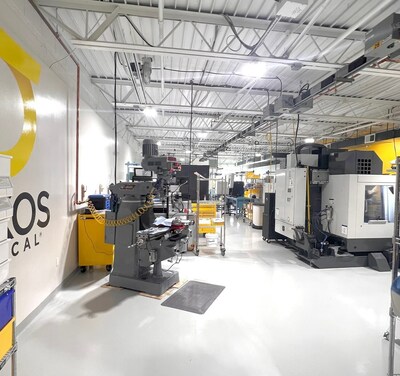 Onkos Surgical manufacturing facility in Parsippany, NJ