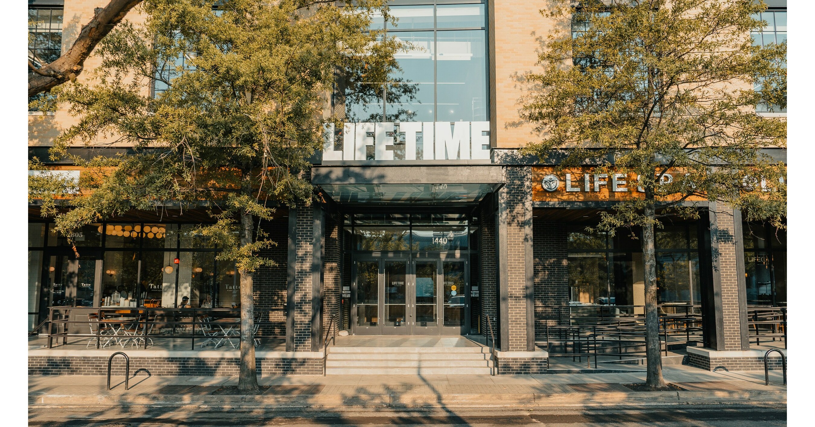 Life Time Opens First Bay Area Athletic Country Club in California at Walnut  Creek's Broadway Plaza