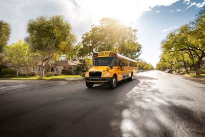 IC Bus launched a newly redesigned model of its flagship CE Series. The new school bus, available in electric and diesel powertrain options, provides customers efficient operations, enhanced driver comforts, improved total cost of ownership, and increased safety features.