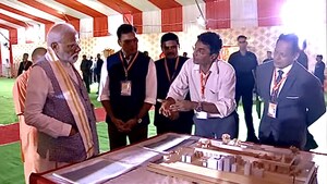 PM Modi launches the Crematorium Redevelopment by Edifice Consultants in Varanasi