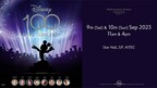 Celebrate Disney's 100th Anniversary with D100: The Concert; Tickets Now Available on Trip.com