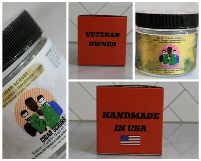 Handmade & Military Veteran Owned