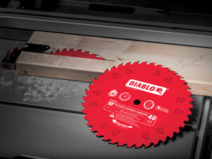 Diablo Tools Introduces Industry Changing Blade for Ultimate Productivity &amp; Superior Quality Cuts: The Wood Demon™ Ultimate General Purpose Saw Blade