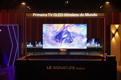 LG Signature OLED M3. Crédito: LG Electronics