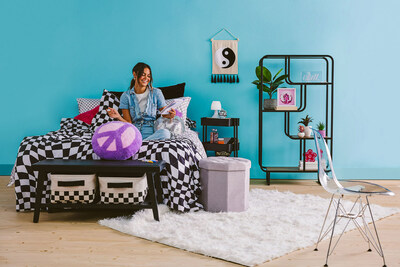 Big Lots’ back-to-campus offering includes limited-time collections from Big Lots exclusive brands like Real Living and Broyhill that fit a variety of personalities and styles.