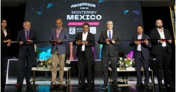 Ascentian lanza un nuevo centro en Monterrey, México, para acelerar la innovación global de software
