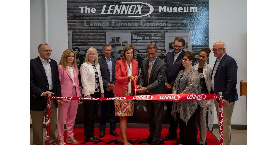Lennox Celebrates Opening of Renovated Marshalltown, Iowa, Facilities