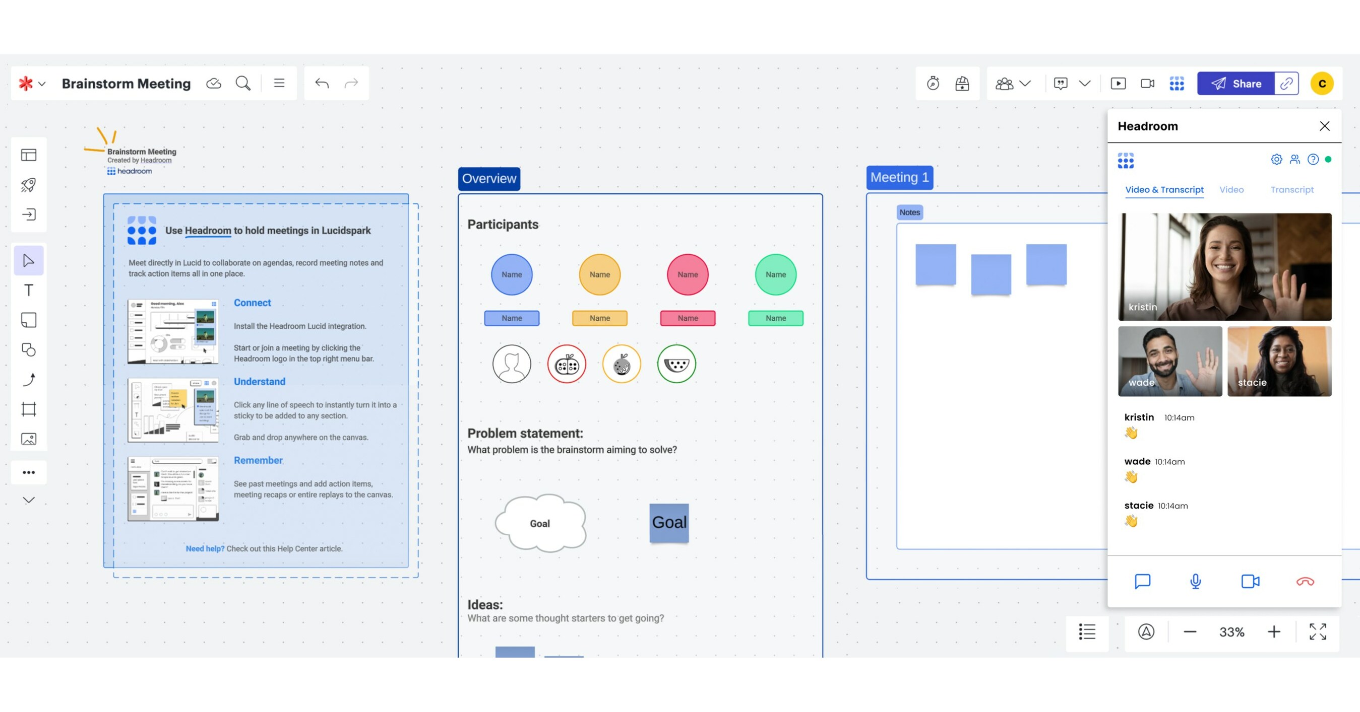 Headroom Partners with Visual Collaboration Platform Lucid Software to