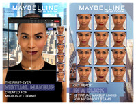 Virtual Makeup On Microsoft Teams
